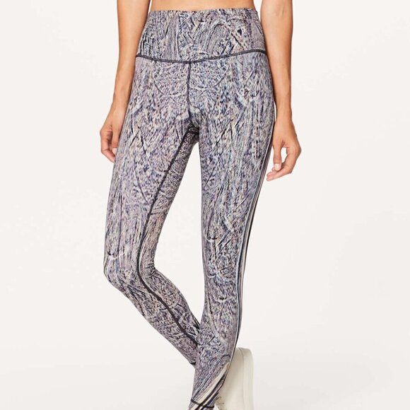 Lululemon Wunder Under Hi-Rise Tight (Nulux 28") Size 8 - Picture 1 of 8